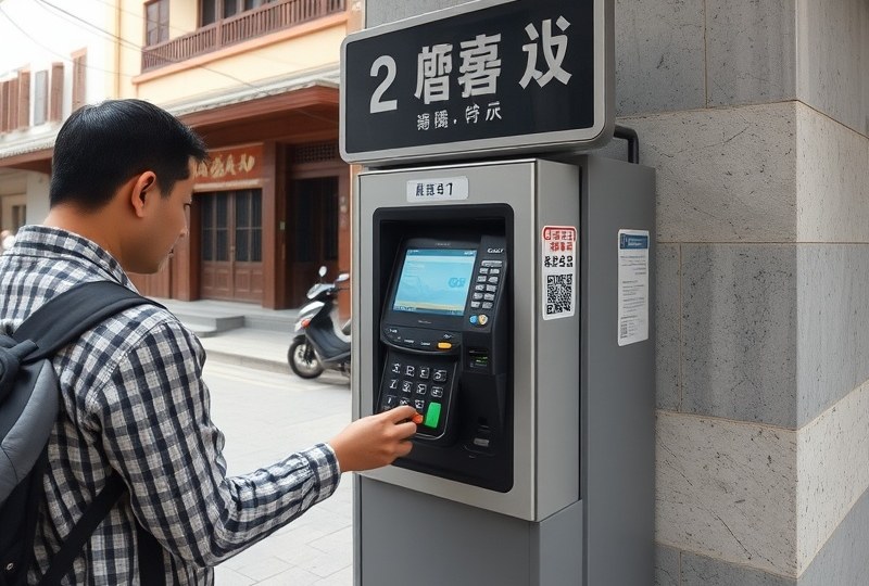 点検後 — カードリーダーを保護し、端末は稼働へ戻っています。